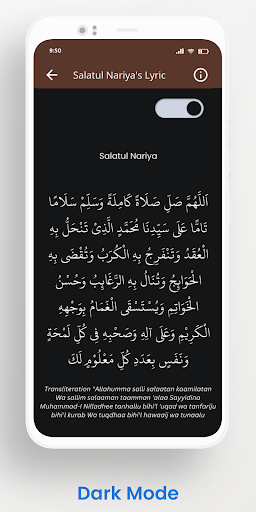 Salatul Nariya English