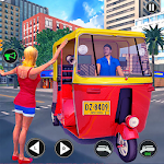 Cover Image of ดาวน์โหลด TuK Tuk Auto Rickshaw Simulato  APK