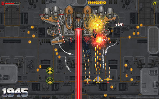 1945 Air Force Free Airplane Shooter Games 8 87 Mod Unlimited Gems Latest Download