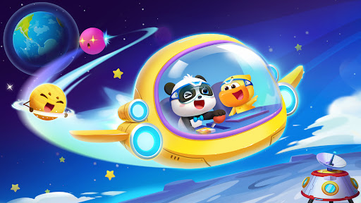 Screenshot of Baby Panda's Science World