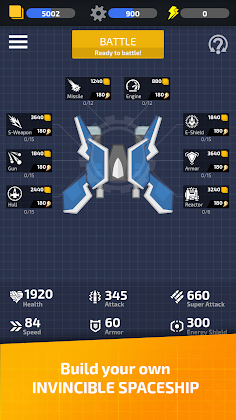 SpaceCrafter RPG offline - Screenshot 1