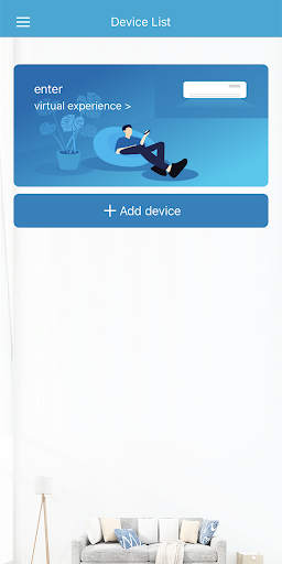 Android application Casper AC screenshort