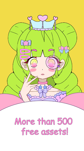 Cutemii cute girl avatar maker