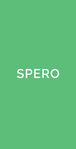 Android application Spero Analytics screenshort