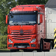 Jigsaw Puzzles Mercedes Actros Series 4 ???⛟️?