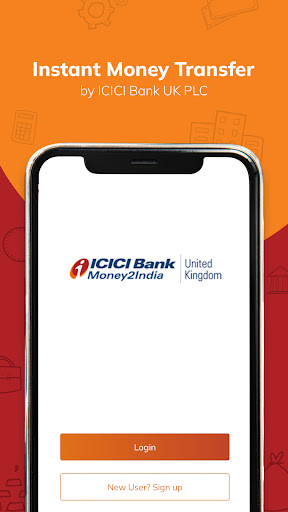 Android application Money2India UK screenshort
