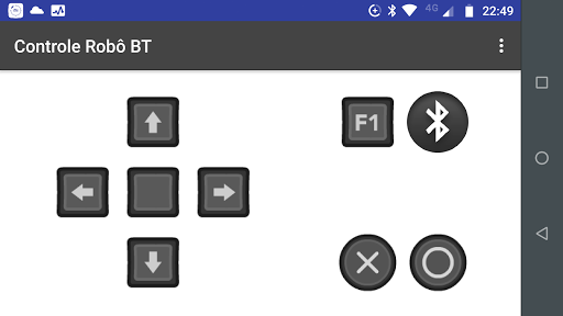 Controle Robô BT Screenshot 1 - AppWisp.com