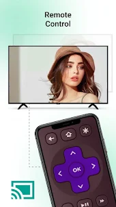 Cast To TV : Remote Controller