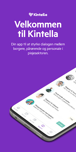 Android application Kintella screenshort