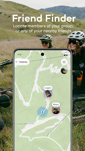 Aleck: Comms & Rescue Network Screen 3