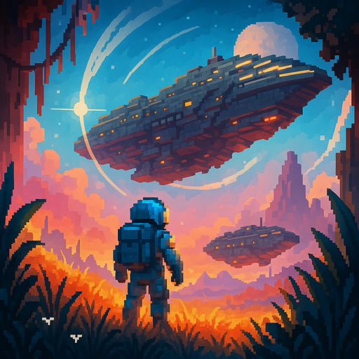Spaxe: Procedural Voxel Space Baixe no Windows
