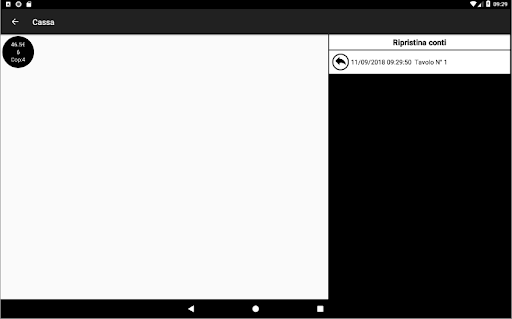 Comande Blu - Tablet