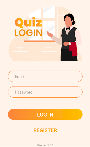 Android application App Quiz Demo screenshort