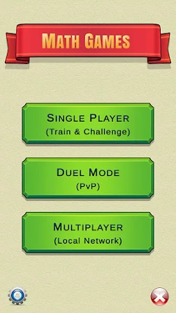 Game screenshot Math Multiplayer Games mod apk