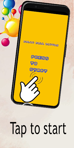Android application Color Ball Battle screenshort