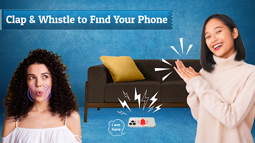 Ai Find My Phone Clap, Whistle Screen 3