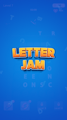 Letter Jam Puzzleのおすすめ画像3