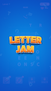 Letter Jam Puzzle