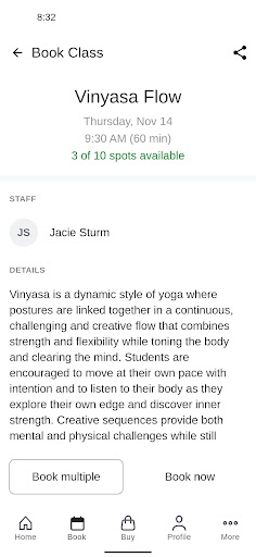 Fairbanks Yoga Screenshot 3 - AppWisp.com
