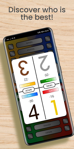Multiplayer - 3&4 player quiz Screen 3