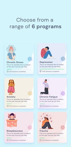 Screenshot of Mind Reset - Just 2 min a day!