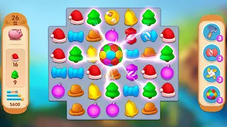 Christmas Journey -Match Candy - Screenshot 2