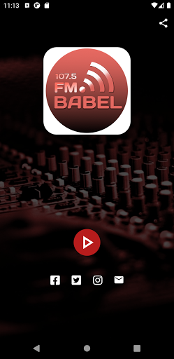 FM Babel 107.5 Screen 3