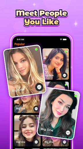 OceanLive - Video Chat & Match Screenshot 2 - AppWisp.com