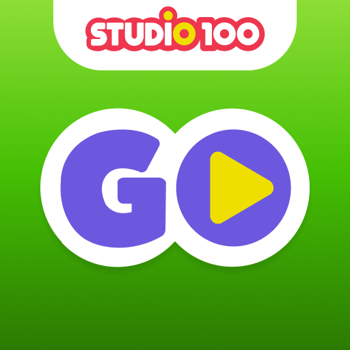 Studio 100 GO, fun voor kids logo
