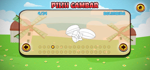 Mewarnai Buah Buahan Screen 3