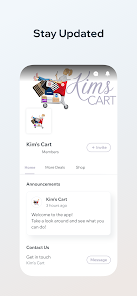 Screenshot 2 Kim's Cart android