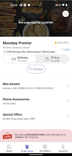 Mossbay Premier Screenshot