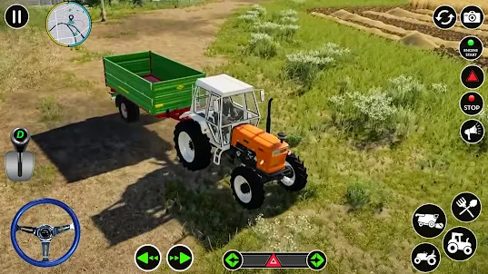 농부 시뮬레이터 -트랙터 게임