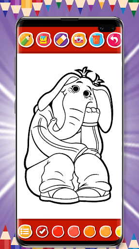 Sing 2 coloring Book