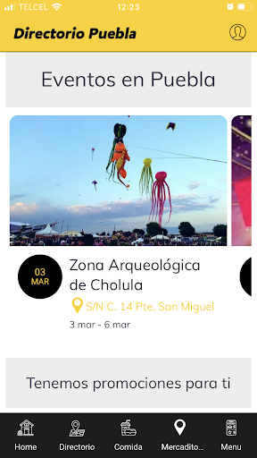Directorio Puebla Screen 3