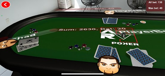 AR WORLD POKER