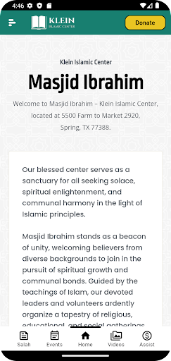 KIC Masjid Ibrahim Screen 3