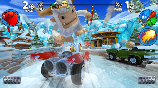 Beach Buggy Racing 2 MOD APK v2022.09.21 (Unlimited Coins, Unlocked All Cars) poster-4