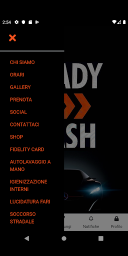 ReadyToWash Screen 3