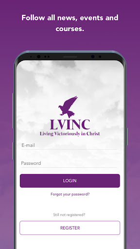 Android application Living Victoriously in Christ screenshort