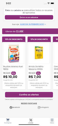 Almeida Supermercado Itabira Screen 3