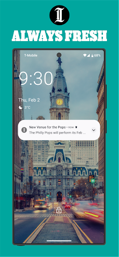 The Philadelphia Inquirer Screen 2