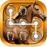 Horse Pattern Lock Screen icon