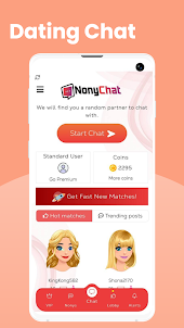 NonyChat -  Chat & Dating
