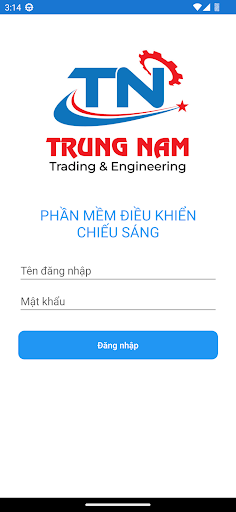 Android application TN Smartlight screenshort