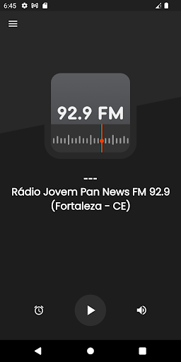 Android application Rádio Jovem Pan News FM 92.9 screenshort