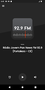 Rádio Jovem Pan News FM 92.9