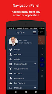Gym Master Android Application 2.2 APK screenshots 5