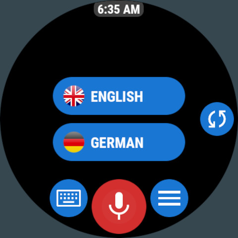 Translator (Wear OS) screenshot 6