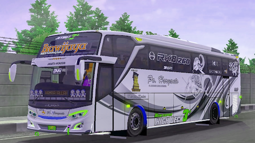Android application Bus Basuri Sumatera Simulator screenshort